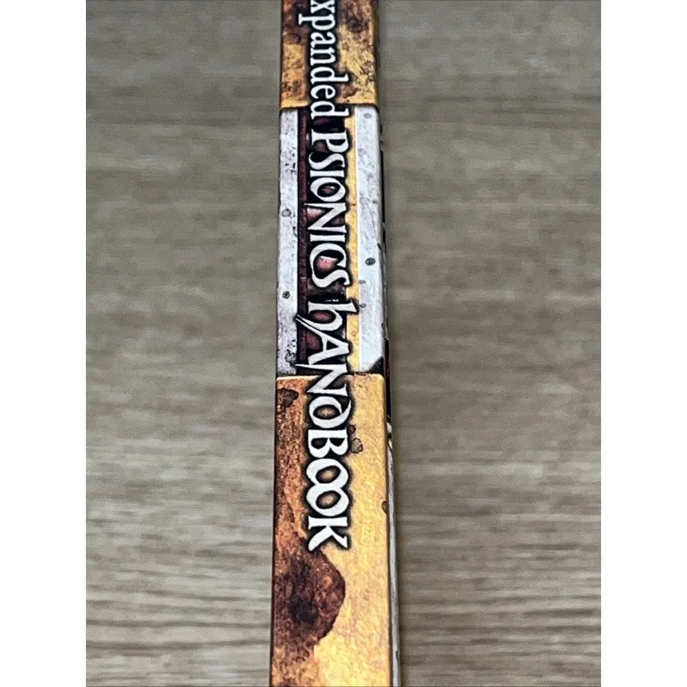 Dungeons & Dragons Expanded Psionics Handbook 1st Printing April 2004 Hardcover